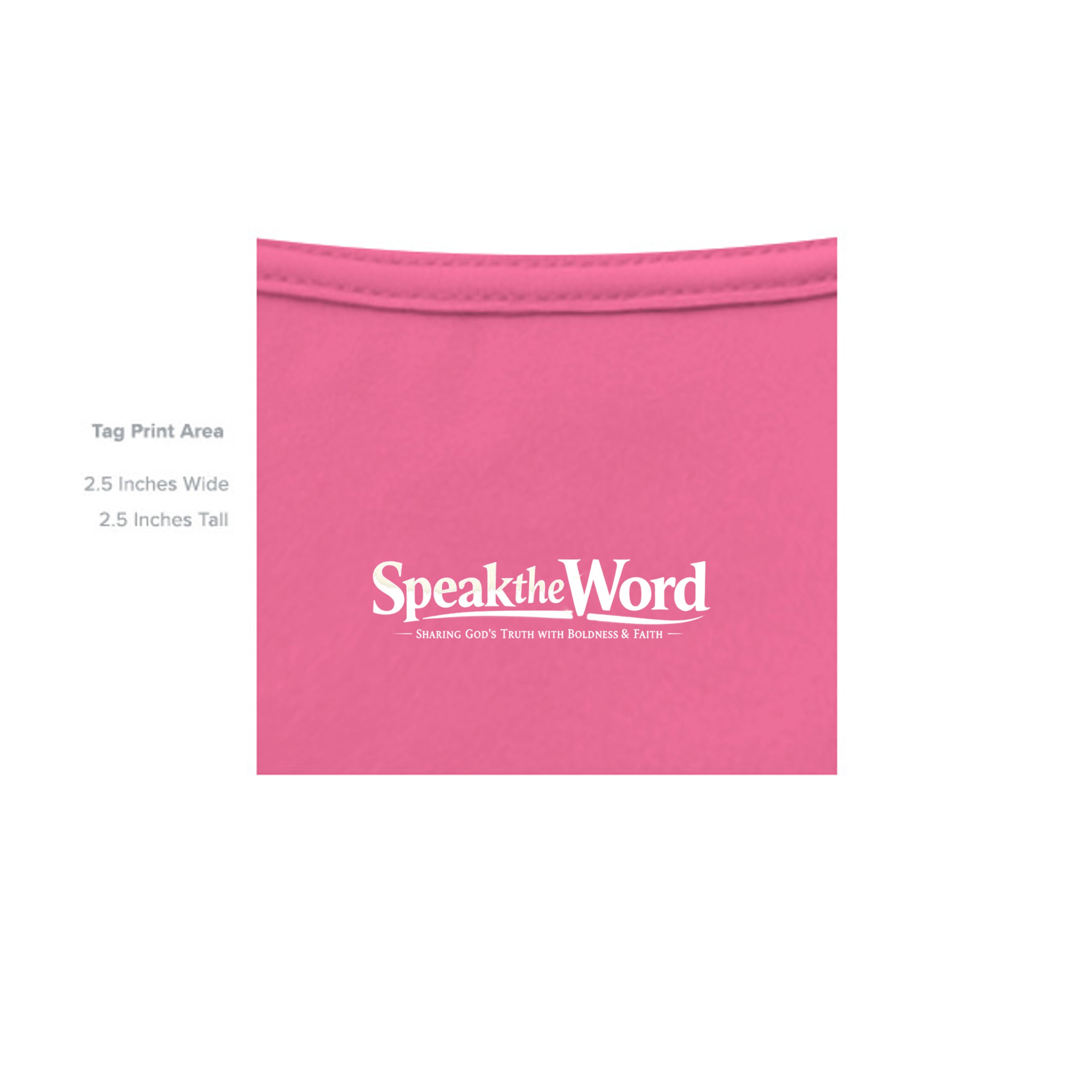 SAFETY PINK - G200B - INSIDE_TAG_LINE