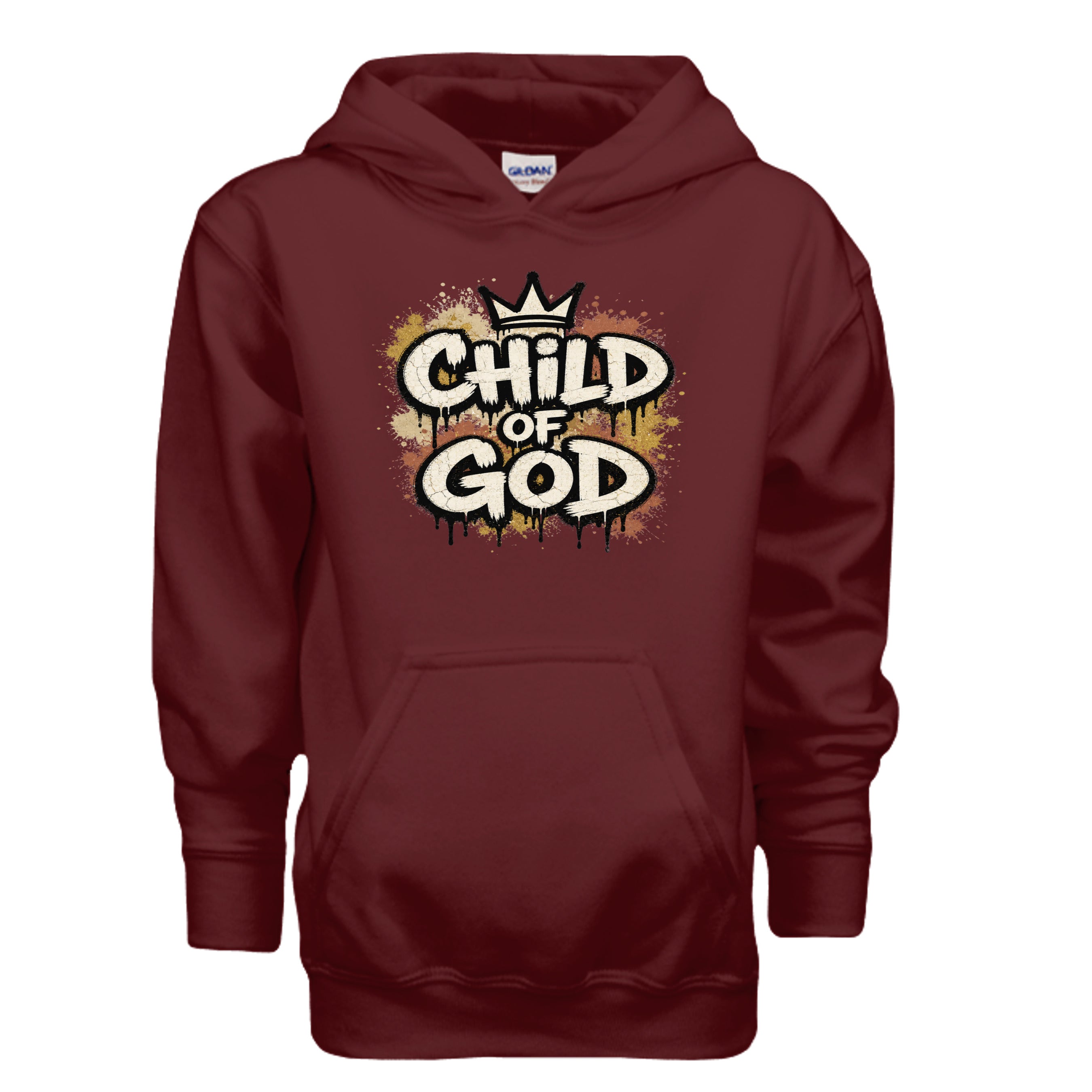 MAROON - G185B - FRONT