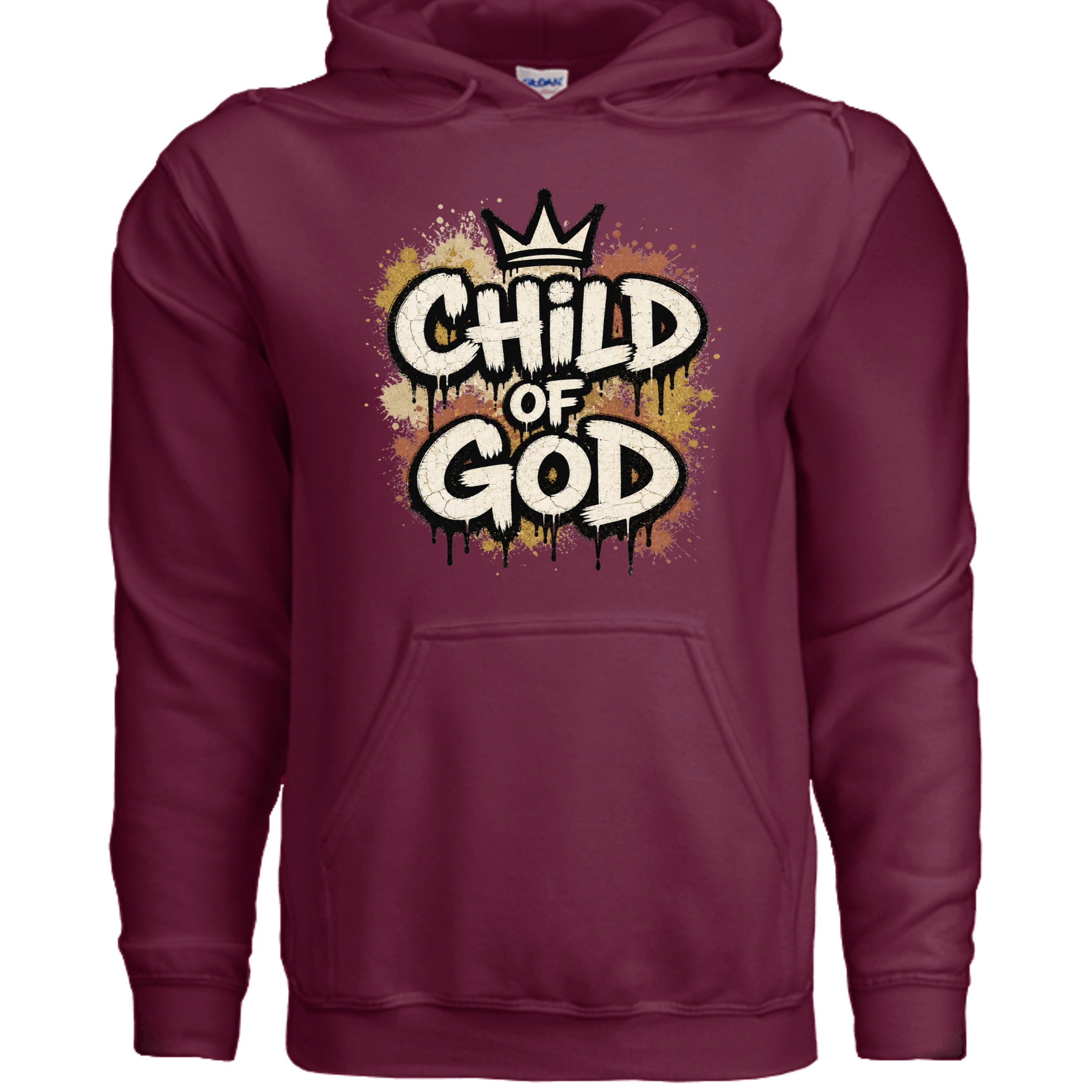 MAROON - G185 - FRONT
